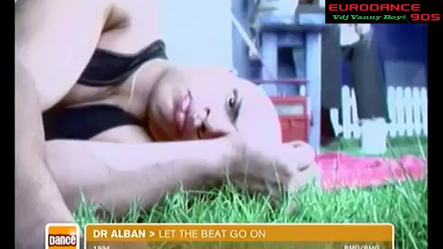Dr. Alban - Let The Beat Go On - 1994