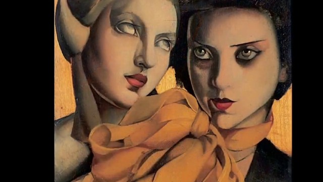 Тамара де Лемпицка Български (Tamara De Lempicka Art) 1898-1980 - 120 години от рождението на художничката