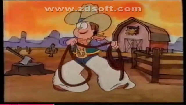 Гарфилд и приятели- Ранчото на полската котка, Херкупрас (бг аудио) VHS Rip Мейстар филм 2005