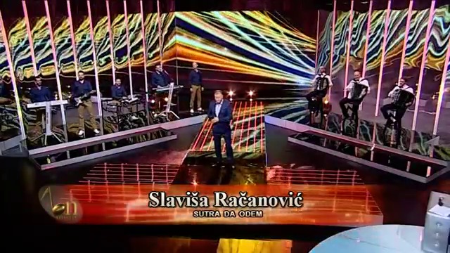 Slavisa Racanovic - Sutra da odem