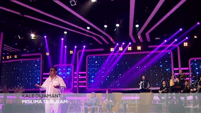 Kale Dijamant - Mislima te slikam - HH - (TV Grand 15.05.2018.)