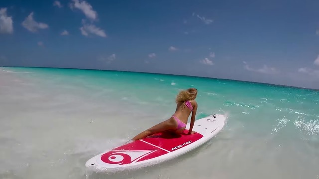 Join Chase Carter Surfing & Dive In To The Bahamas - Swim Adventure - Sports Illustrated Swimsuit.MKV