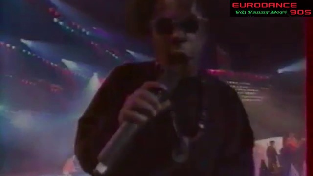 Ice Mc - Take Away The Colour (Live - Dance Machine) - 1994