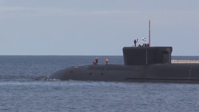 Русия успешно изстреля четири междуконтинентални балистични ракети "Булава" от ядрената подводница "Юрий Долгоруки"