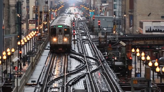 Сложните жп линии в Чикаго