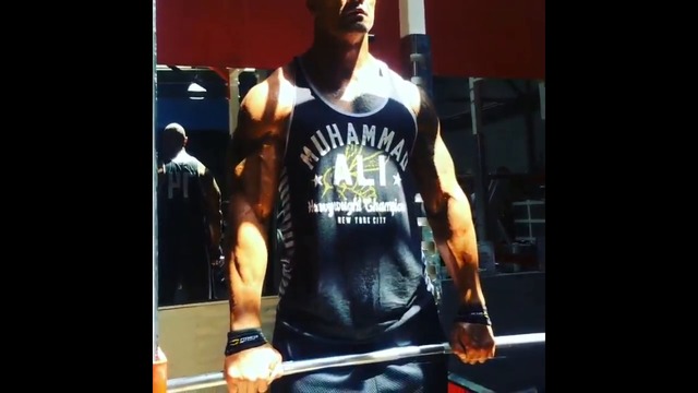 Натоварващите тренировки на Дуейн Джонсън