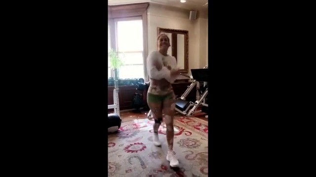 Как тренират Дженифер Лопес и Алекс Родригес