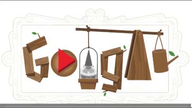 Да почетем градинският гном с Google Doodle History of garden gnomes