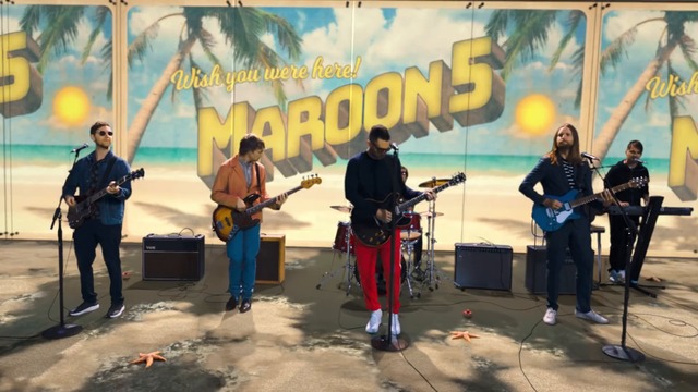 Maroon 5 - Three Little Birds (Official Video)