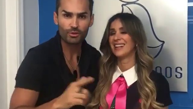 Catherine Siachoque y Fabian Rios SSSHP