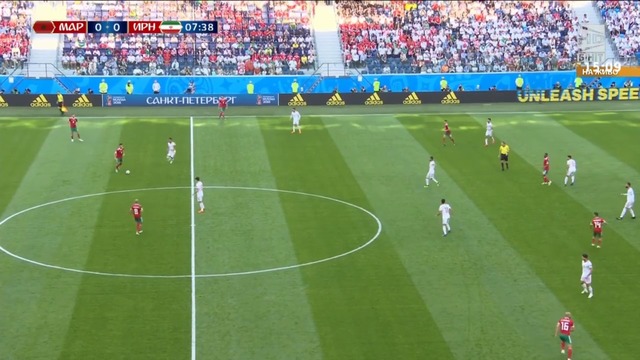 Мароко - Иран 0:1