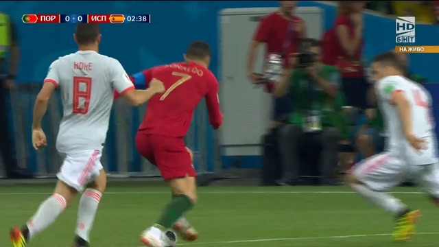 Португалия - Испания 3:3