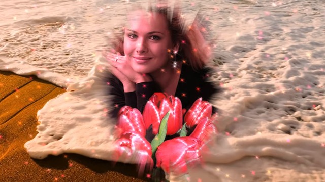 Я НАРИСУЮ ТЕБЯ НА ПЕСКЕ!