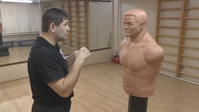 Как да удряш по лицето