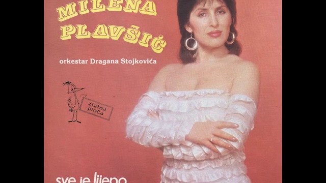 Milena Plavsic - Ja sam mlada i vesela - (Audio)
