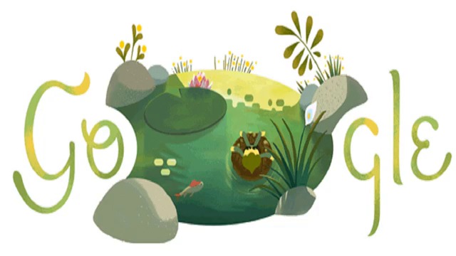 Лятно слънцестоене 2018 🌸 Здравей Лято!  (summer solstice) c Google Doodle 🌸