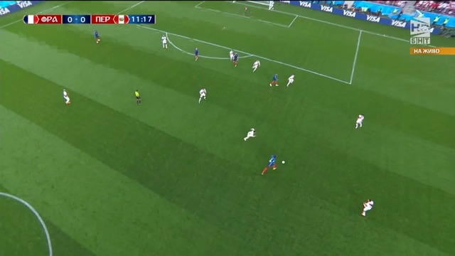 Франция - Перу  1:0