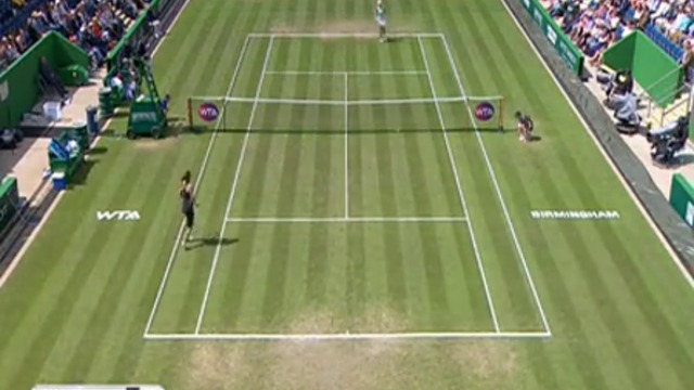 Тенис Георгис срещу Барти /1 Сет/ (21.06.2018)