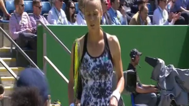 Тенис - Рибарикова срещу Якуповик (24.06.2018)