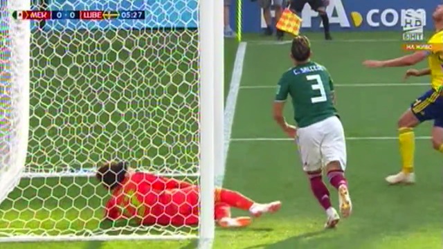 Мексико - Швеция  0:3
