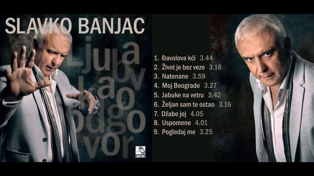 Slavko Banjac - Zivot je bez veze - (Audio 2018) HD