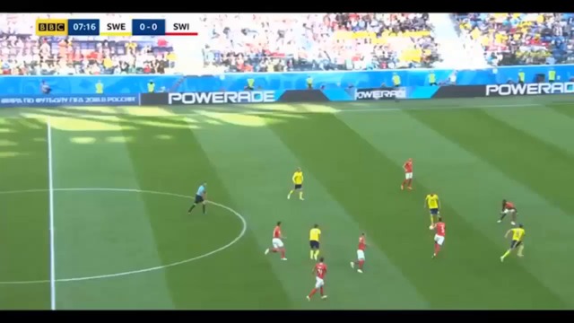 Швеция – Швейцария  1-0