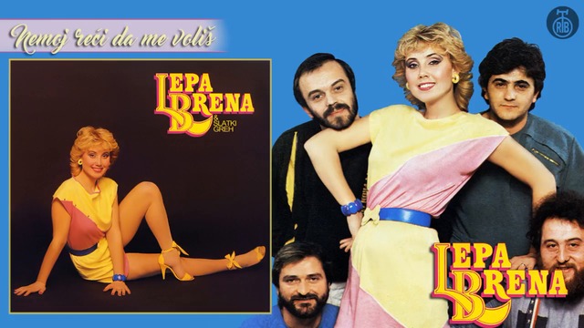 Lepa Brena - Nemoj reci da me volis - (Official Audio 1984)