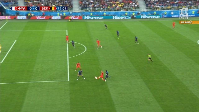 Франция - Белгия 1:0