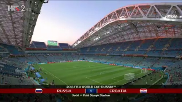 HRT: RUSIJA - HRVATSKA 5:6 (2:2) - SP 2018. 7. srpnja, sažetak