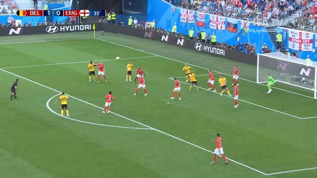 Световно първенство по футбол 2018 - ден 25-ти  Belgium v England - 2018 World Cup