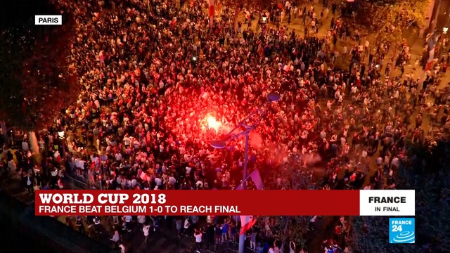 Ето как очакват във Франция финала!  Световно Първенство по Футбол FIFA World Cup 2018 Final Preview France vs Croatia