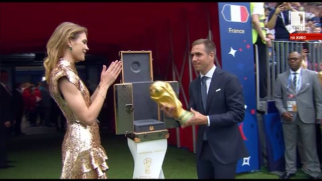 Франция – световен шампион по футбол