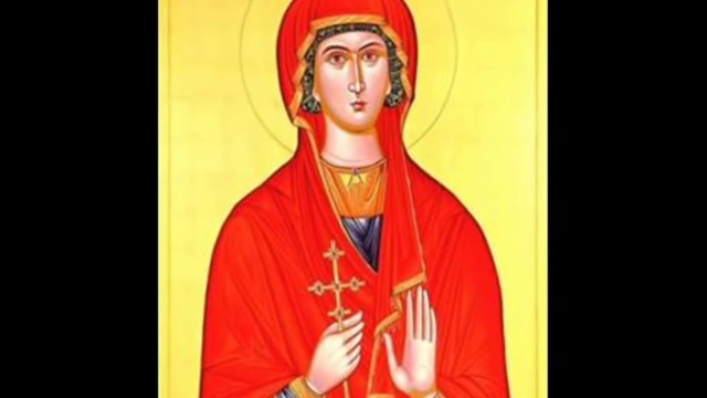 17 юли Почитаме Света Марина - Тропар на Св. Марина