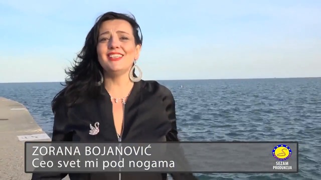 Zorana Bojanovic - Ceo svet mi pod nogama - (Official video 2018)