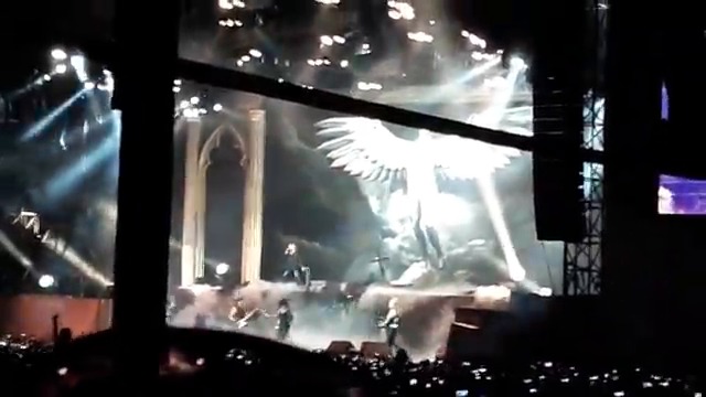 Невероятен концерт Iron Maiden! Самолет и чудовище на сцената в супер шоуто на Iron Maiden в Пловдив
