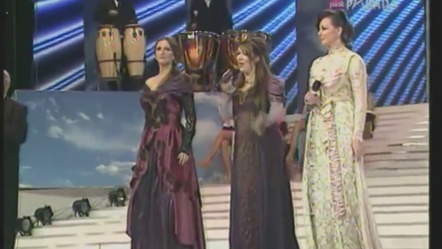 Mira Skoric, Ana Bekuta i Hani - Moja Srbija - (TV Pink 2009)