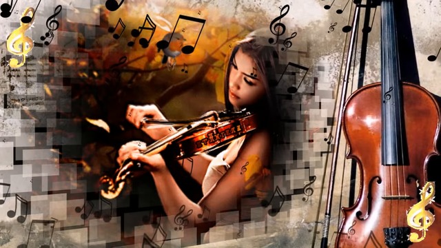 Сергей Альбин   -   Скрипач - Тихая Легкая Грусть...