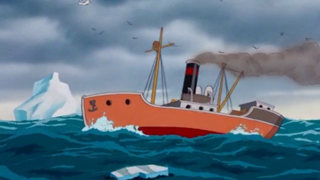 Мики Маус: Китоловци (1938) - оригинална версия (бг аудио) DVD Rip Disney DVD