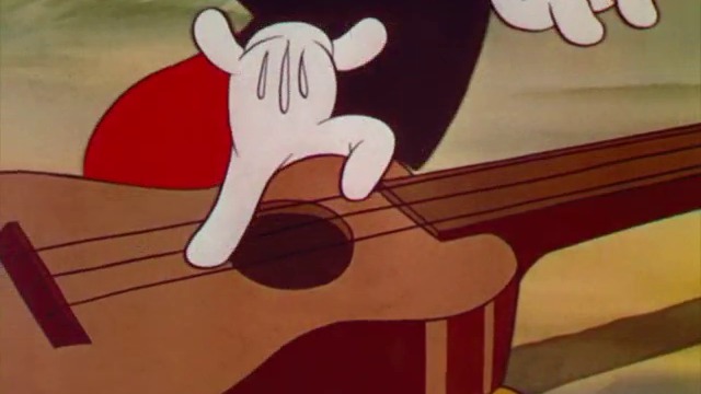 Мики Маус: Хавайска ваканция (1937) - кратка версия (бг аудио) DVD Rip Disney DVD