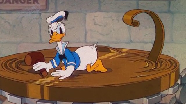 Мики Маус: Почистване на часовника (1937) - кратка версия (бг аудио) DVD Rip Disney DVD