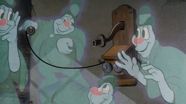 Мики Маус: Самотни духове (1937) - кратка версия (бг аудио) DVD Rip Disney DVD