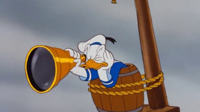 Мики Маус: Китоловци (1938) - кратка версия (бг аудио) DVD Rip Disney DVD