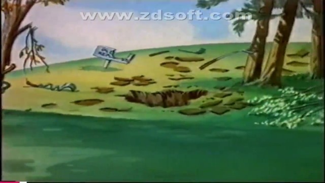 Том и Джери - Голф за двама (бг аудио) VHS Rip Александра видео 2000