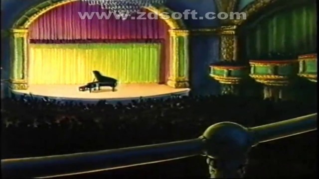 Том и Джери - Котешки концерт (бг аудио) VHS Rip Александра видео 2000