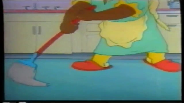 Том и Джери - Мише почистване (бг субтитри) VHS Rip Александра видео 1996