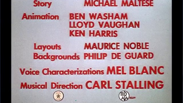 Бъгс Бъни - Бик за Бъгс (бг субтитри) DVD Rip Warner Home Video