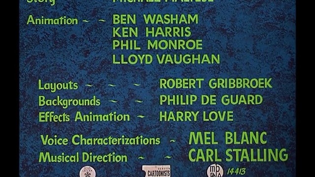 Бъгс Бъни - Вода, вода всеки заек (бг субтитри) DVD Rip Warner Home Video