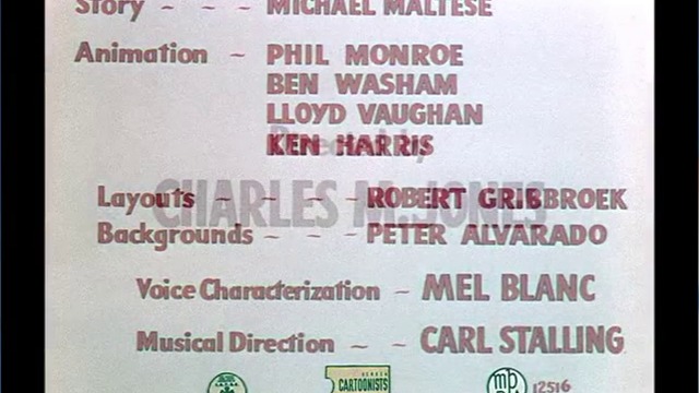 Бъгс Бъни - Дългокосия заек (бг субтитри) DVD Rip Warner Home Video