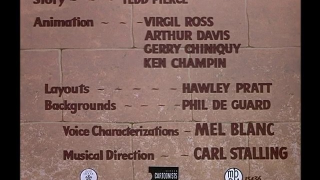 Бъгс Бъни - Заек в голяма къща (бг субтитри) DVD Rip Warner Home Video