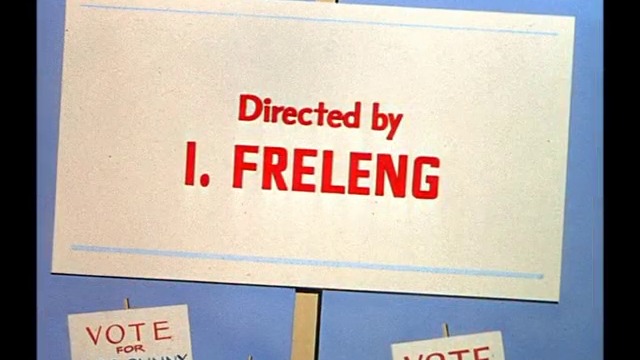 Бъгс Бъни - Заек в кутията за гласуване (бг субтитри) DVD Rip Warner Home Video